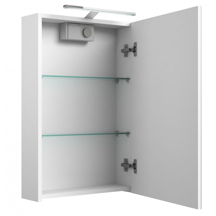 Vannas istabas skapītis ar spoguli Raguvos Baldai 48.2 cm, 1400201 Vannas istabas skapītis ar spoguli Raguvos Baldai 48.2 cm, 1400201