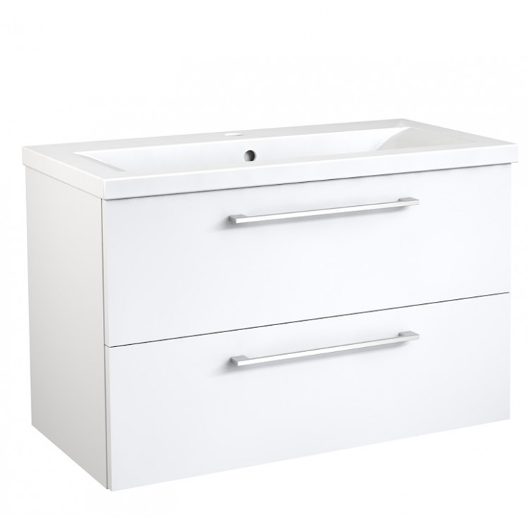 Vannas istabas skapītis ar izlietni RB SCANDIC 80cm, 15112511 Vannas istabas skapītis ar izlietni RB SCANDIC 80cm, 15112511