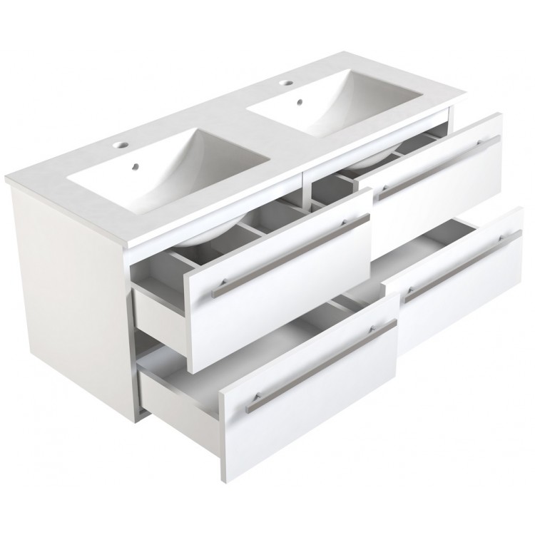 Vannas istabas skapītis ar izlietni RB SERENA 121cm, 14113911