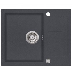 Virtuves izlietne HELIKA TESA 620x500 mm, SQT102AW-222