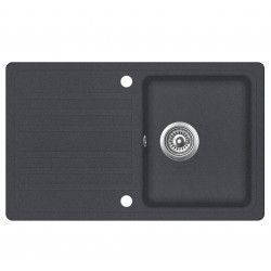 Virtuves izlietne HELIKA NOTUS 765x460 mm, SQ101AW-222