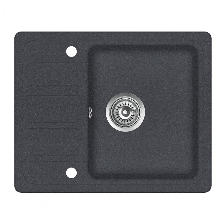 Virtuves izlietne HELIKA NOTUS 575x460 mm, SQ102AW-222 Virtuves izlietne HELIKA NOTUS 575x460 mm, SQ102AW-222