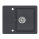 Virtuves izlietne HELIKA NOTUS 575x460 mm, SQ102AW-222 Virtuves izlietne HELIKA NOTUS 575x460 mm, SQ102AW-222