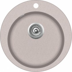 Virtuves izlietne HELIKA 505mm ar jaucējkrānu, SR100W/TAP5523-110