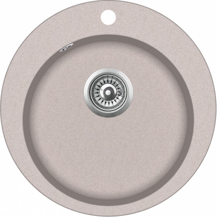 Virtuves izlietne HELIKA 505mm ar jaucējkrānu, SR100W/TAP5523-110