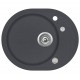 Virtuves izlietne HELIKA CLARUS 580x470 mm, SR102AW-222 Virtuves izlietne HELIKA CLARUS 580x470 mm, SR102AW-222