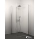 Dušas stūris kvadrātveida Stikla Serviss AMELIA 70x70cm