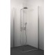 Dušas stūris kvadrātveida Stikla Serviss AMELIA 70x70cm