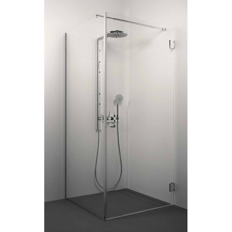 Dušas stūris kvadrātveida Stikla Serviss GIORGIO 90x90cm