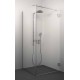 Dušas stūris kvadrātveida Stikla Serviss GIORGIO 90x90cm