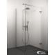 Dušas stūris kvadrātveida Stikla Serviss MONIKA 90x90cm