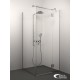 Dušas stūris kvadrātveida Stikla Serviss VERONICA 120x120cm