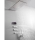 Elektroniskais termostats TRES Shower Technology 4-ceļu, 49288499 Elektroniskais termostats TRES Shower Technology 4-ceļu, 49288499