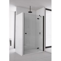 Dušas durvis SanSwiss ANNEA BLACK AN13D 100 cm
