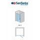 Dušas durvis SanSwiss ANNEA AN13G 80 cm Dušas durvis SanSwiss ANNEA AN13G 80 cm