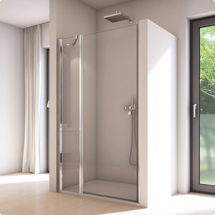 Dušas durvis SanSwiss SOLINO SOL13 120 cm