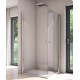 Dušas stūris kvadrātveida SanSwiss SOLINO SOL1 G/D 90x90cm
