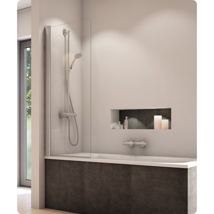 Vannas sieniņa SanSwiss SOLINO SOEB1 850mm