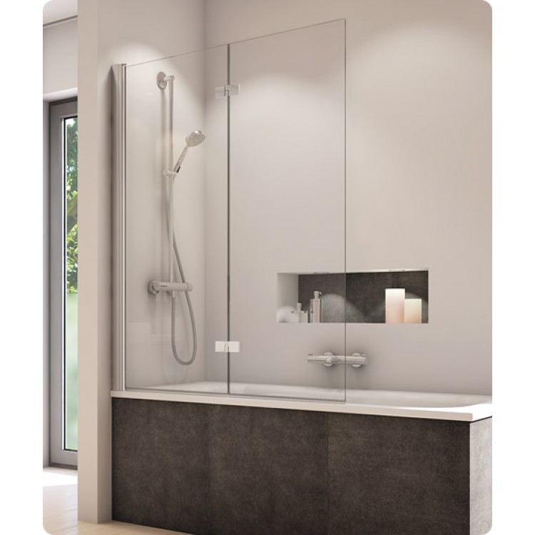 Vannas sieniņa SanSwiss SOLINO SOLB2G 1000mm