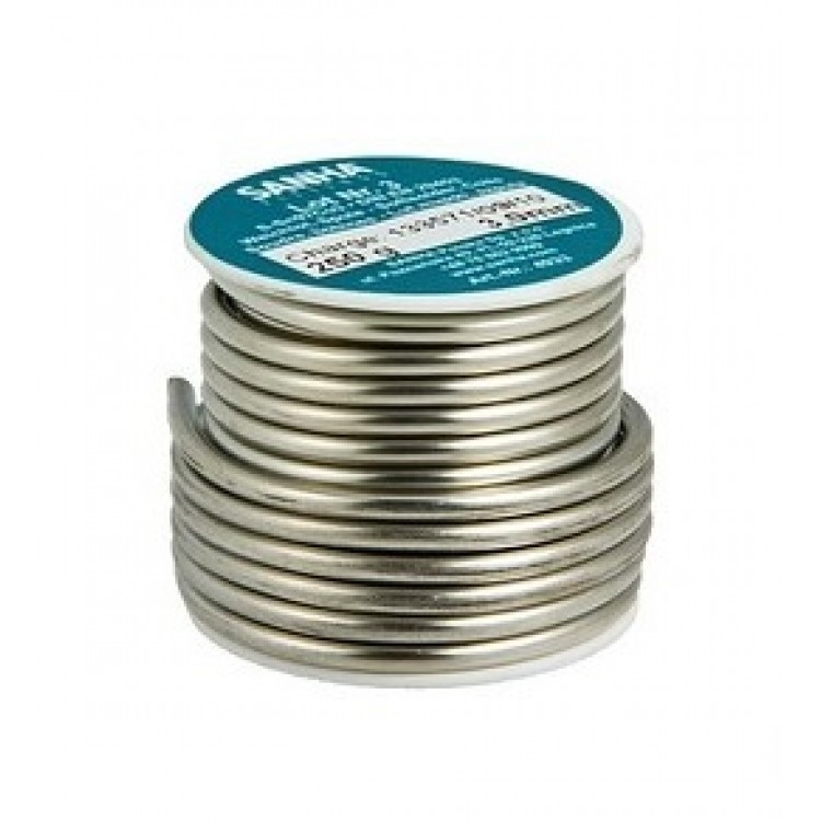 Sanha Alvas lodstieple Sn97Cu3 3mm 250 g. 4933 30 Sanha Alvas lodstieple Sn97Cu3 3mm 250 g. 4933 30