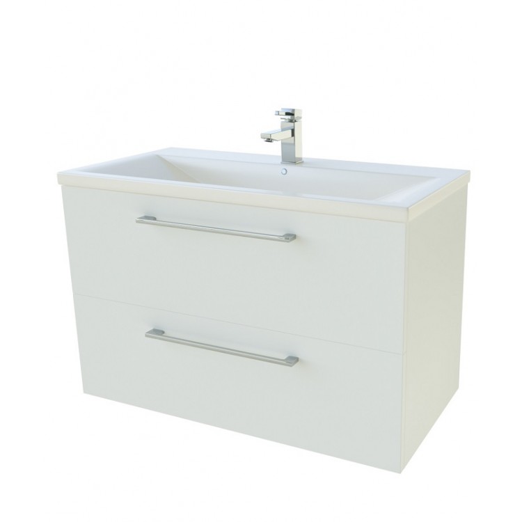 Vannas istabas skapītis ar izlietni RB SCANDIC 80cm, 15112511 Vannas istabas skapītis ar izlietni RB SCANDIC 80cm, 15112511