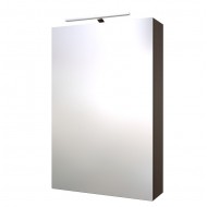 Vannas istabas skapītis ar spoguli un LED apgaismojumu Raguvos Baldai 48.2 cm, 1402201