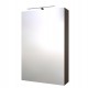 Vannas istabas skapītis ar spoguli un LED apgaismojumu Raguvos Baldai 48.2 cm, 1402201