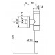 Pisuāra dozators SCHELL Basic DN15, 024770699