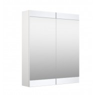 Vannas istabas skapītis ar spoguli SERENA Retro 60 cm, 1300311