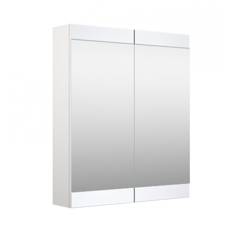 Vannas istabas skapītis ar spoguli SERENA Retro 60 cm, 1300311 Vannas istabas skapītis ar spoguli SERENA Retro 60 cm, 1300311
