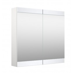 Vannas istabas skapītis ar spoguli SERENA Retro 80 cm, 1300511