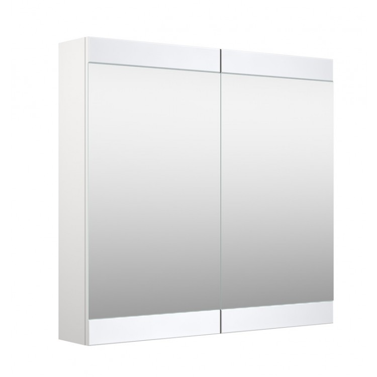 Vannas istabas skapītis ar spoguli SERENA Retro 80 cm, 1300511 Vannas istabas skapītis ar spoguli SERENA Retro 80 cm, 1300511