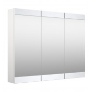 Vannas istabas skapītis ar spoguli SERENA Retro 100 cm, 1300711