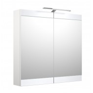 Vannas istabas skapītis ar spoguli SERENA Retro 80 cm LED 1302511