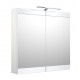 Vannas istabas skapītis ar spoguli SERENA Retro 80 cm LED 1302511 Vannas istabas skapītis ar spoguli SERENA Retro 80 cm LED 1302511