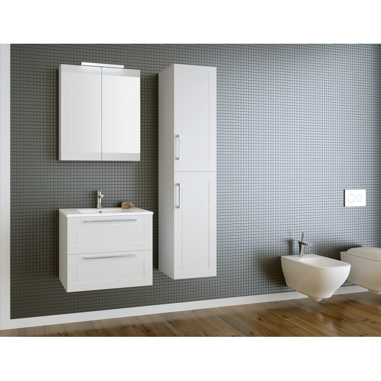 Vannas istabas skapītis ar izlietni RB SERENA Retro 60cm Vannas istabas skapītis ar izlietni RB SERENA Retro 60cm