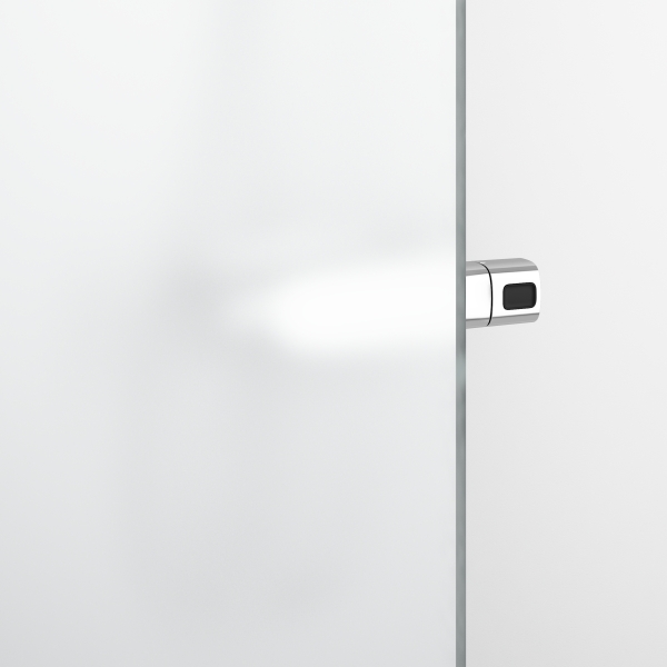 Dušas kabīne IFO Showerama 10-5 90x90cm, white/clear/frosted