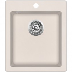 Virtuves izlietne HELIKA SIMPLEX 425x500 mm, SQS100W-111 Virtuves izlietne HELIKA SIMPLEX 425x500 mm, SQS100W-111