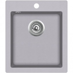 Virtuves izlietne HELIKA SIMPLEX 425x500 mm, SQS100W-202