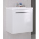Vannas istabas skapītis ar izlietni RB SCANDIC 51 cm, balts 15132211