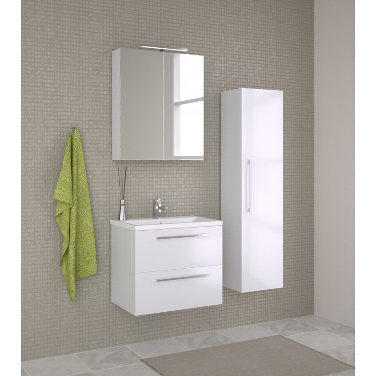 Vannas istabas skapītis ar izlietni RB SCANDIC 60cm, 15112311