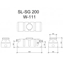 Tauku separators SL-SG 200