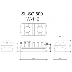 Tauku separators SL-SG 500