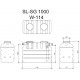 Tauku separators SL-SG 1000