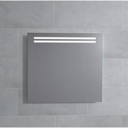 Spogulis ar LED apgaismojumu Stikla Serviss NADIA 70x100cm