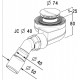 Dušas sifons Radaway D50 Turboflow TB50P