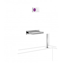 Elektroniskā termostata vannas un dušas sistēma TRES Shower Technology, 09286570.