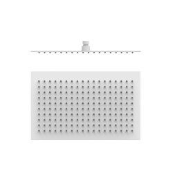 Dušas galva TRES INOX Antilime 40x25 cm, 134315008BM