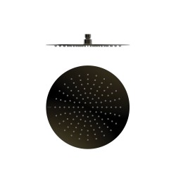 Dušas galva TRES INOX Antilime D30cm, 134315010KM