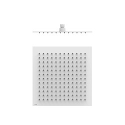 Dušas galva TRES INOX Antilime 30x30 cm, 134315012BM